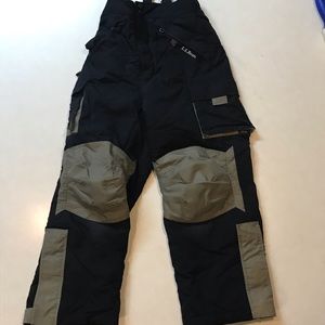 L.L. Bean Kids Snow Bibs